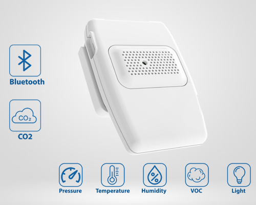 HibouAir CO2 monitor, BLE only