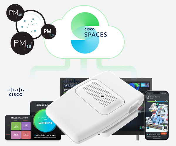 PM Sensor for Cisco Spaces